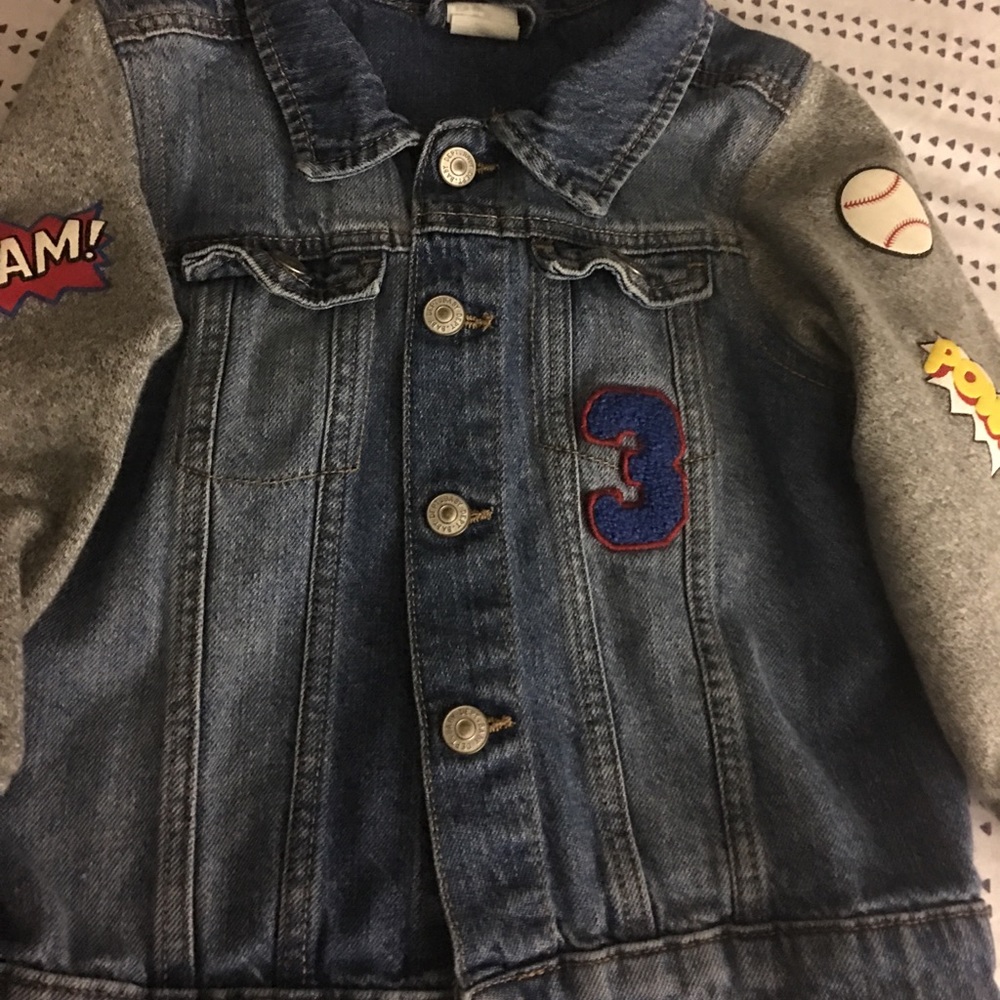 Boy jean jacket